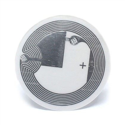 Tomme NFC-klistremerker